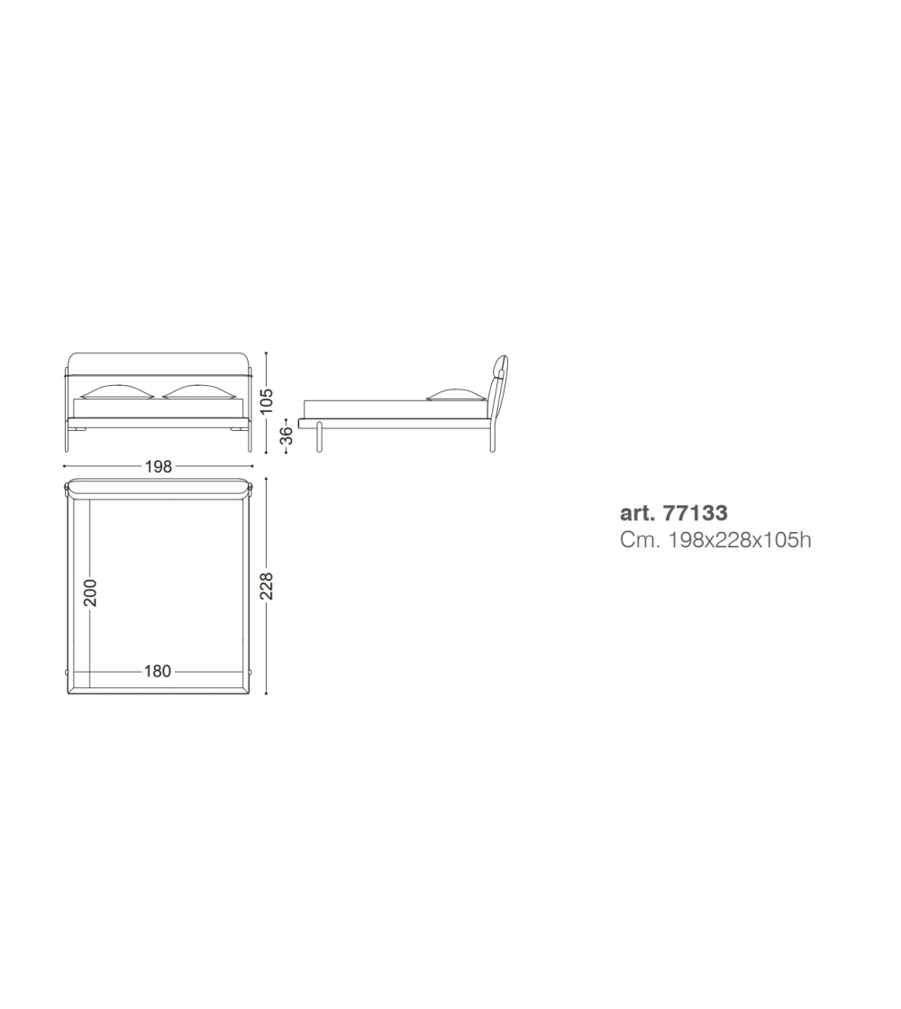 Sky Bed - Ceppi