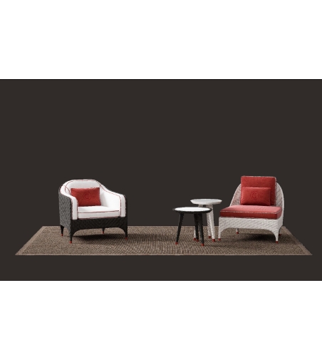 CPRN HOMOOD - Outdoor Kollektion runder Couchtisch