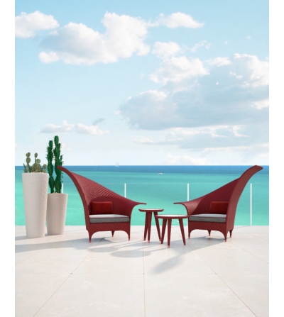 Mesita Redonda Colección Outdoor - CPRN HOMOOD 2