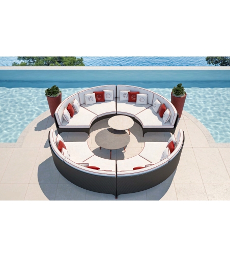 Canapé Modulable Collection Outdoor - CPRN HOMOOD