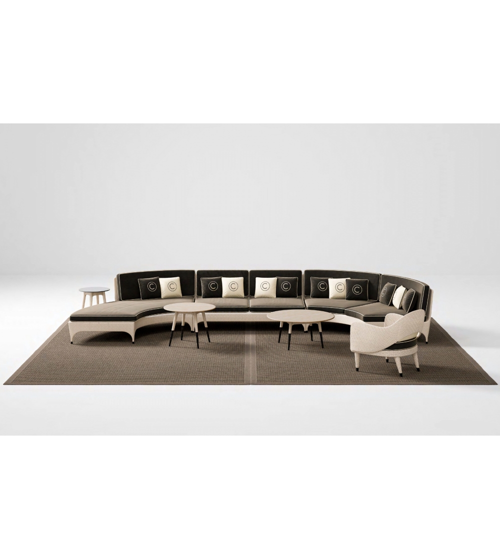 Divano Componibile Collezione Outdoor...