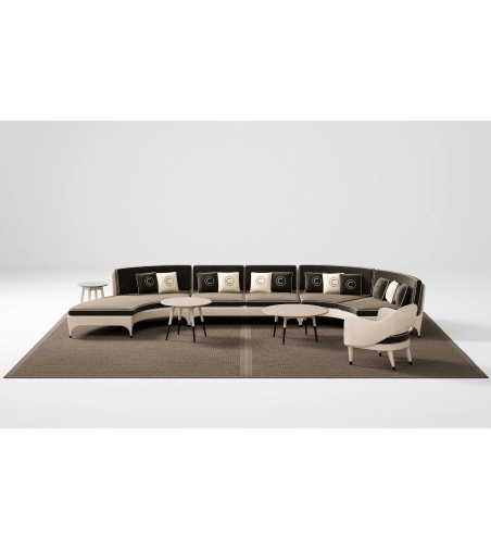 Sofá Modular Colección Outdoor - CPRN HOMOOD