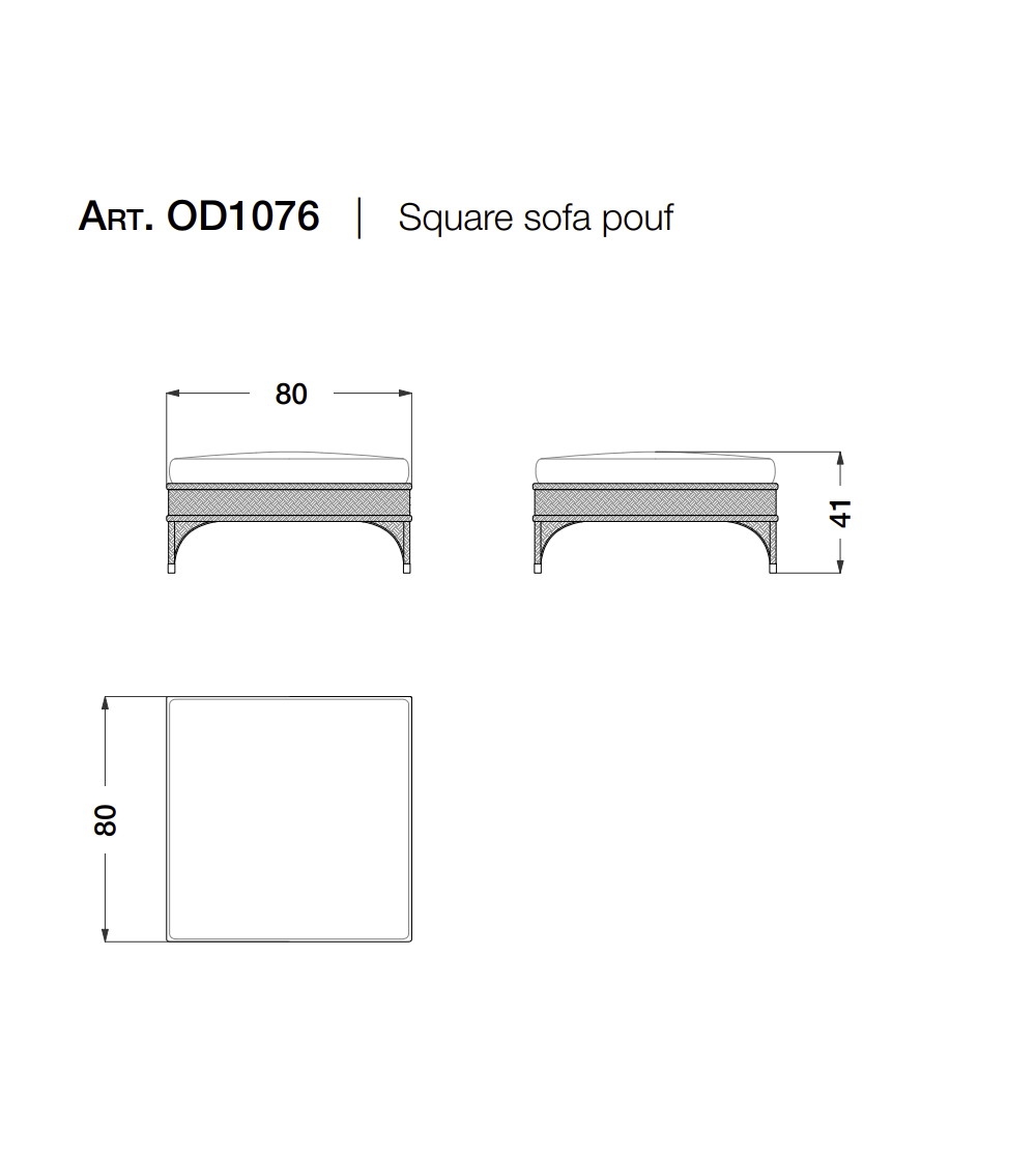 Divano Componibile Collezione Outdoor...