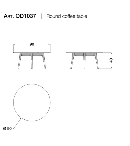 Table Basse Collection Outdoor - CPRN HOMOOD