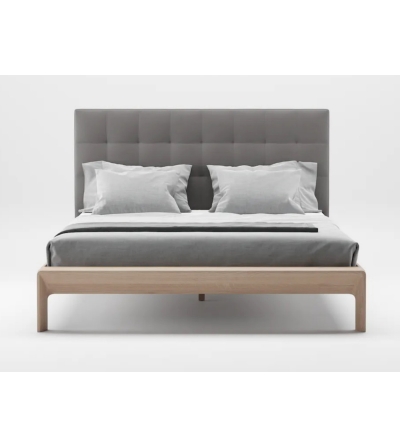 Artisan - Invito-Bett Mit Gepolstertem Kopfteil