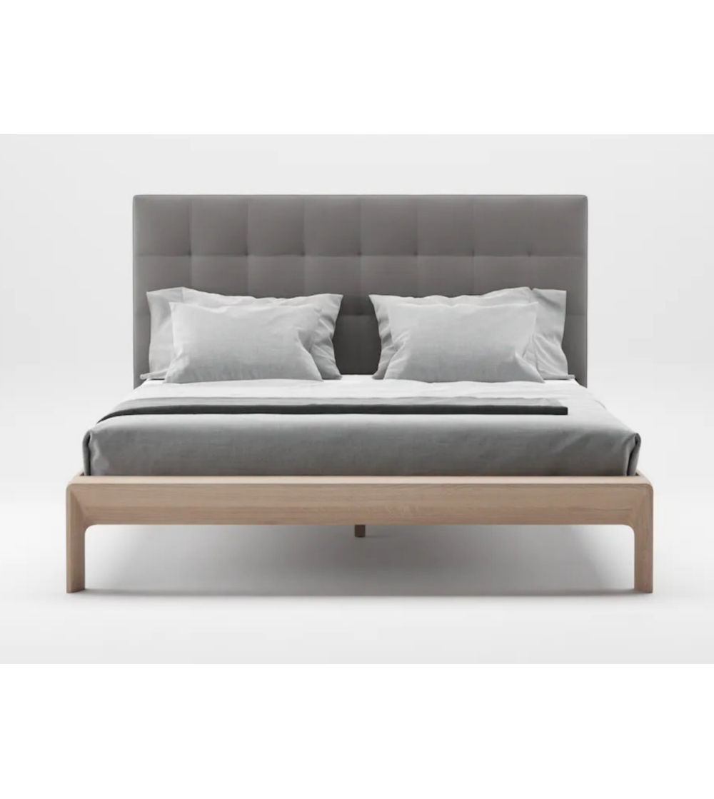 Artisan - Invito Bed With Upholstered Headboard