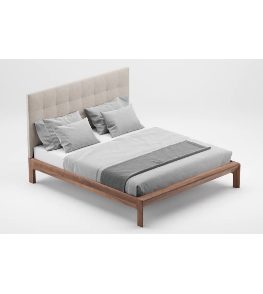 Artisan - Invito Bed With Upholstered Headboard