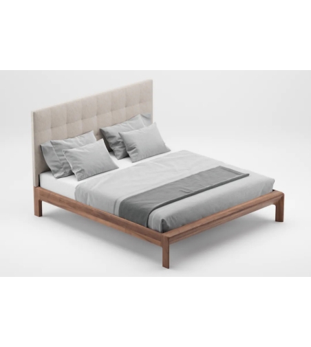 Artisan - Invito-Bett Mit Gepolstertem Kopfteil
