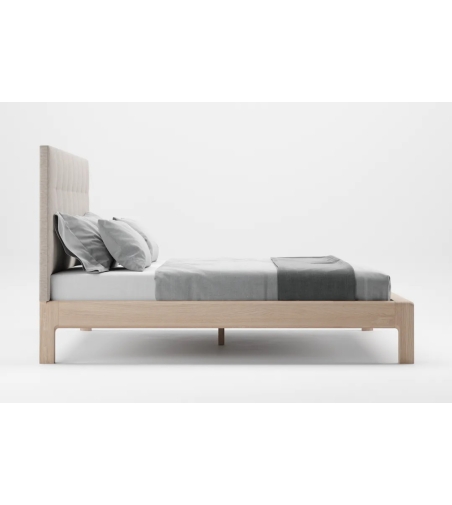 Artisan - Invito-Bett Mit Gepolstertem Kopfteil