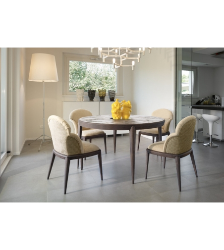 Silla moderna Sally Volpi