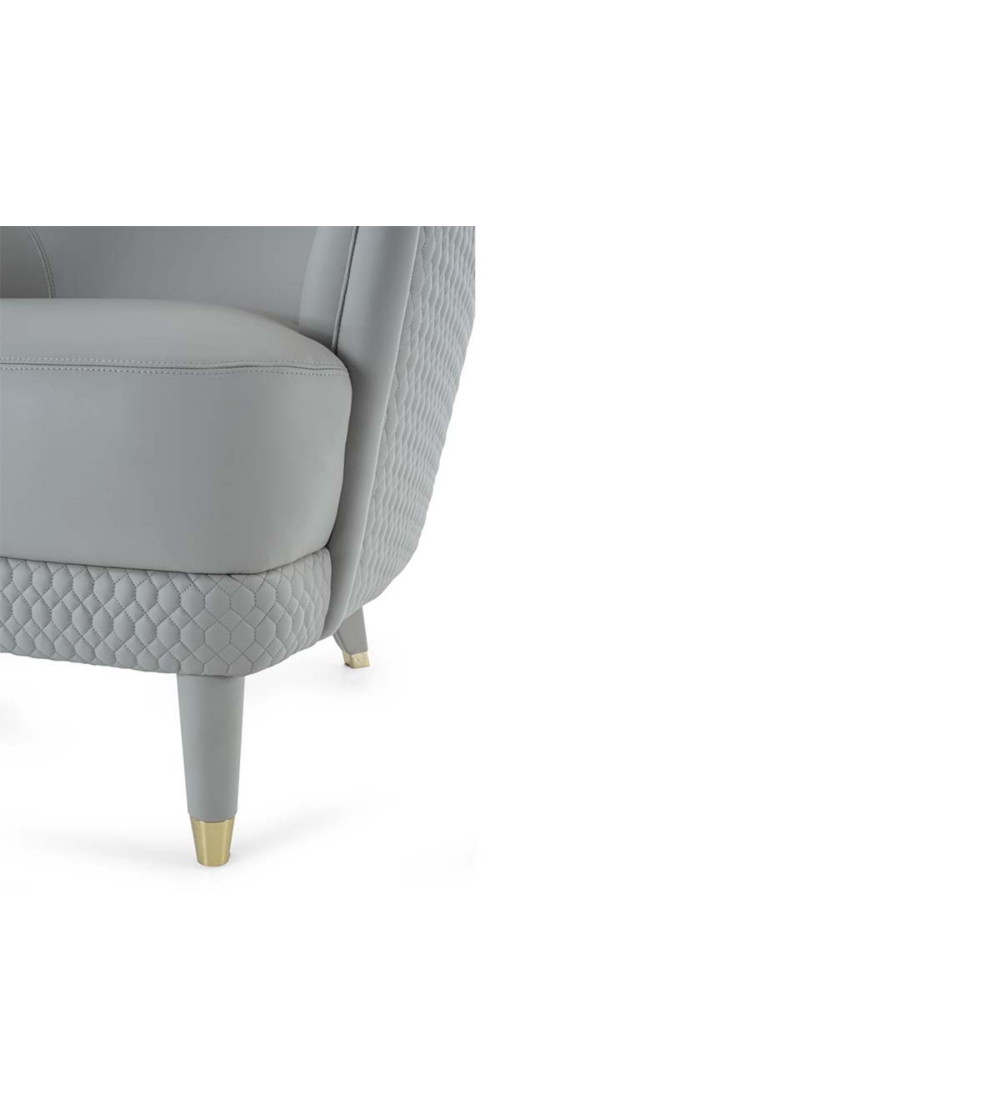 Fauteuil Esedra - Luigi Volpi