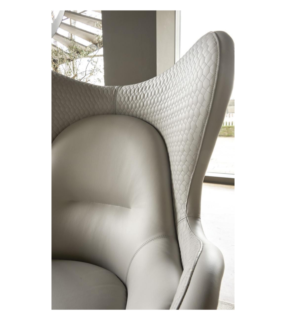 Fauteuil Esedra - Luigi Volpi