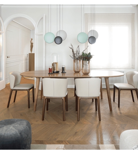 Artisan - Luc Oval Table