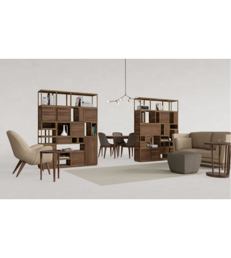 Bookcase Wallis Volpi