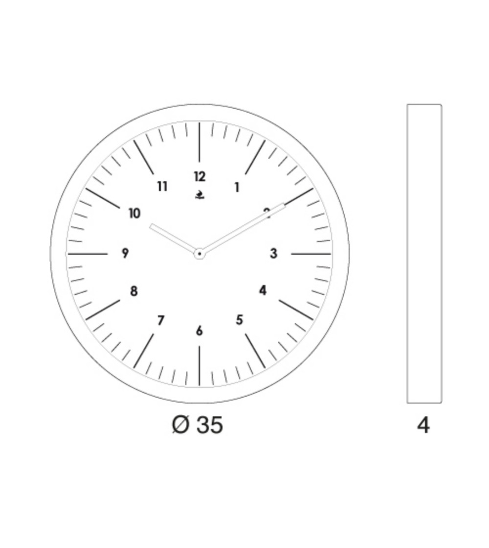 Orologio Da Parete On Time - Progetti