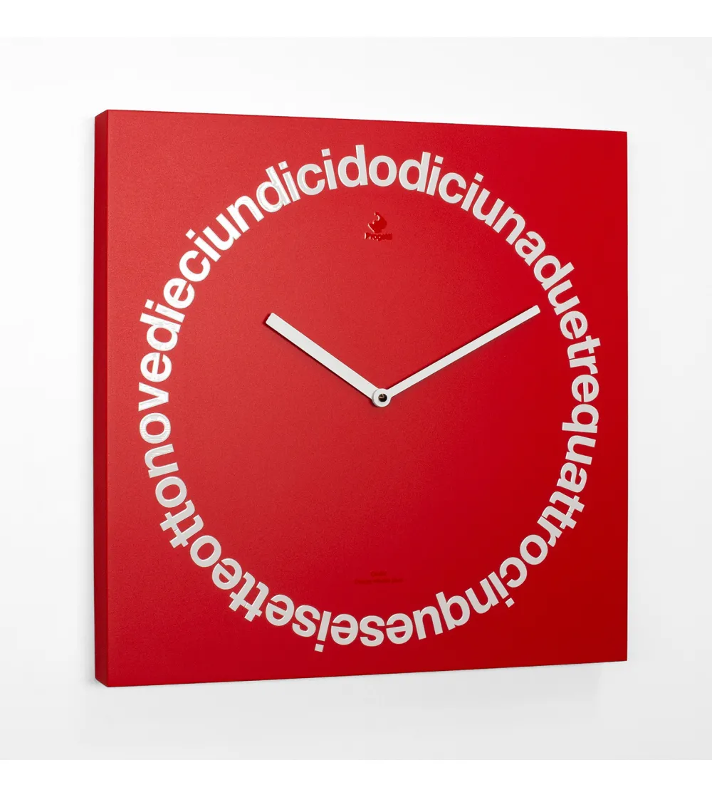Horloge Murale Dodici - Progetti