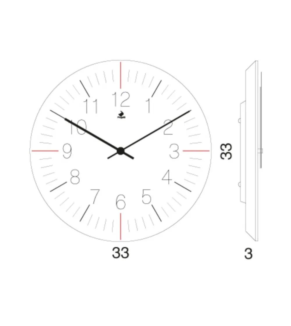 Progetti - Big Orolo_Gino Wall Clock...