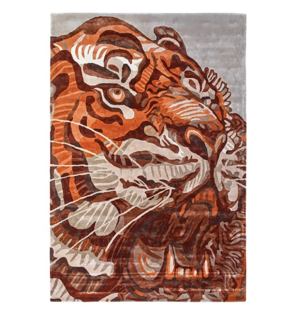 Luxury Tiger Khan Carpet - Sitap