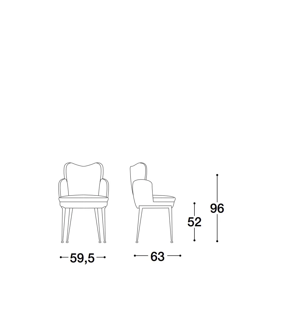 Luigi Volpi - Artis Chair