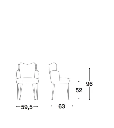 Chaise Artis - Luigi Volpi