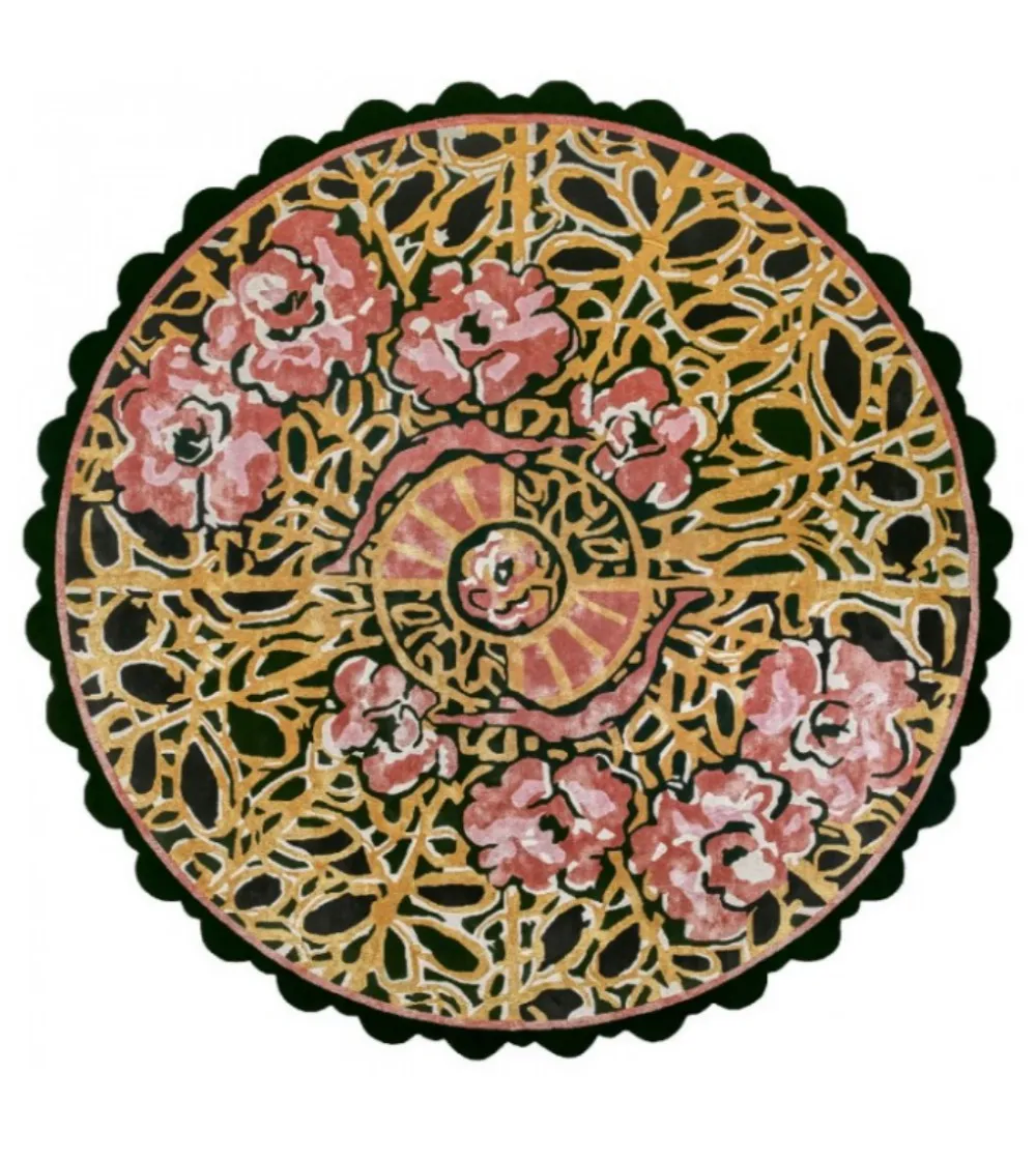 Tapis Rond Hanami - Sitap