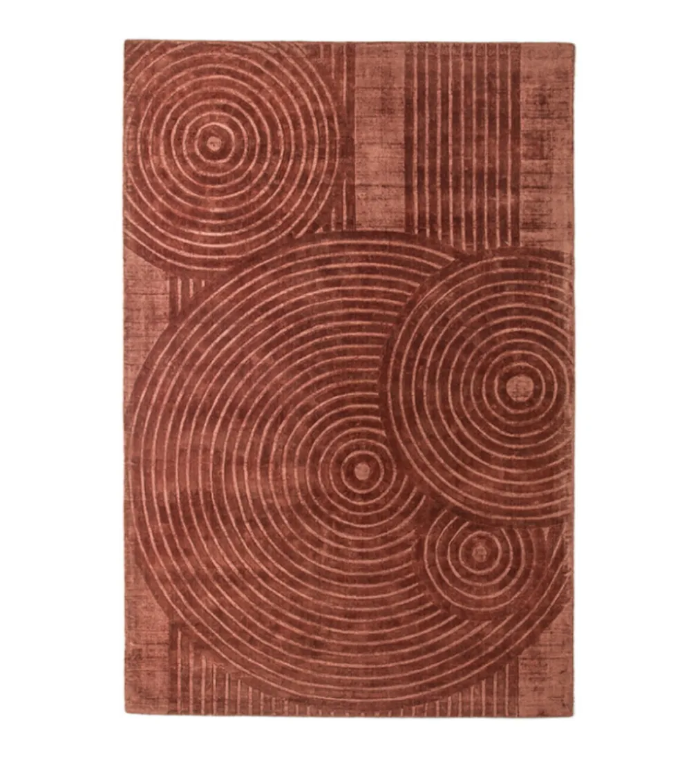 Zen Rechteckiger Teppich - Sitap