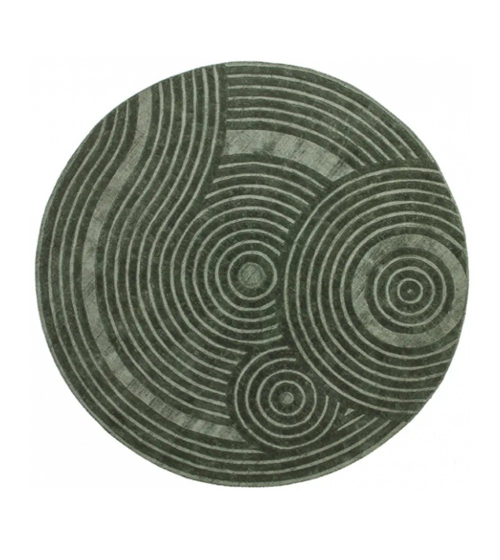 Zen Round Carpet - Sitap