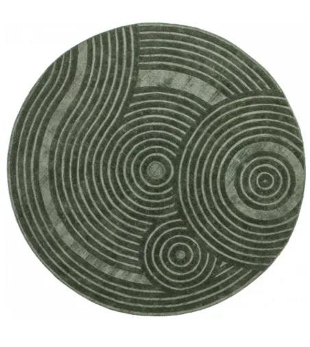 Zen Round Carpet - Sitap