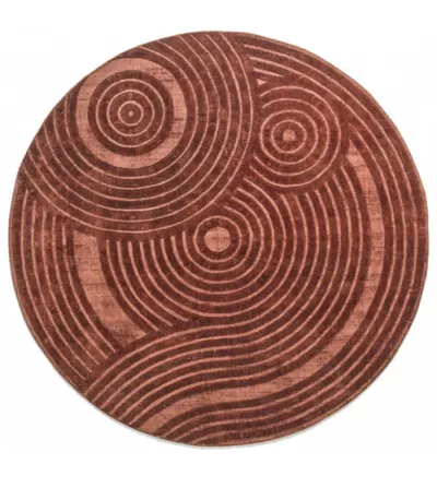 Tapis Ronde Zen - Sitap