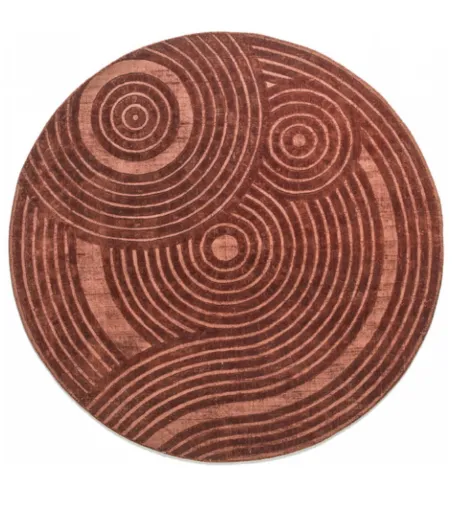 Zen Runder Teppich - Sitap