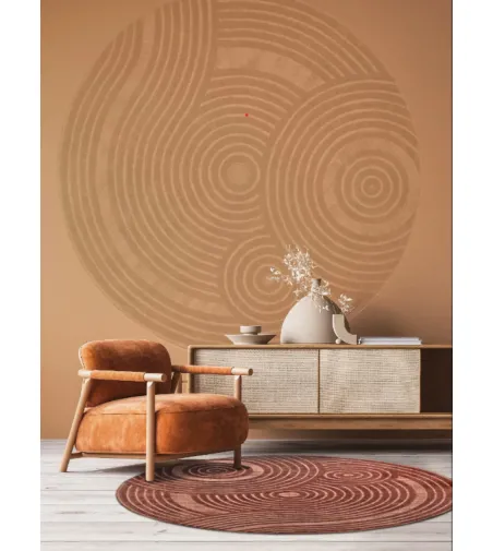 Tapis Ronde Zen - Sitap