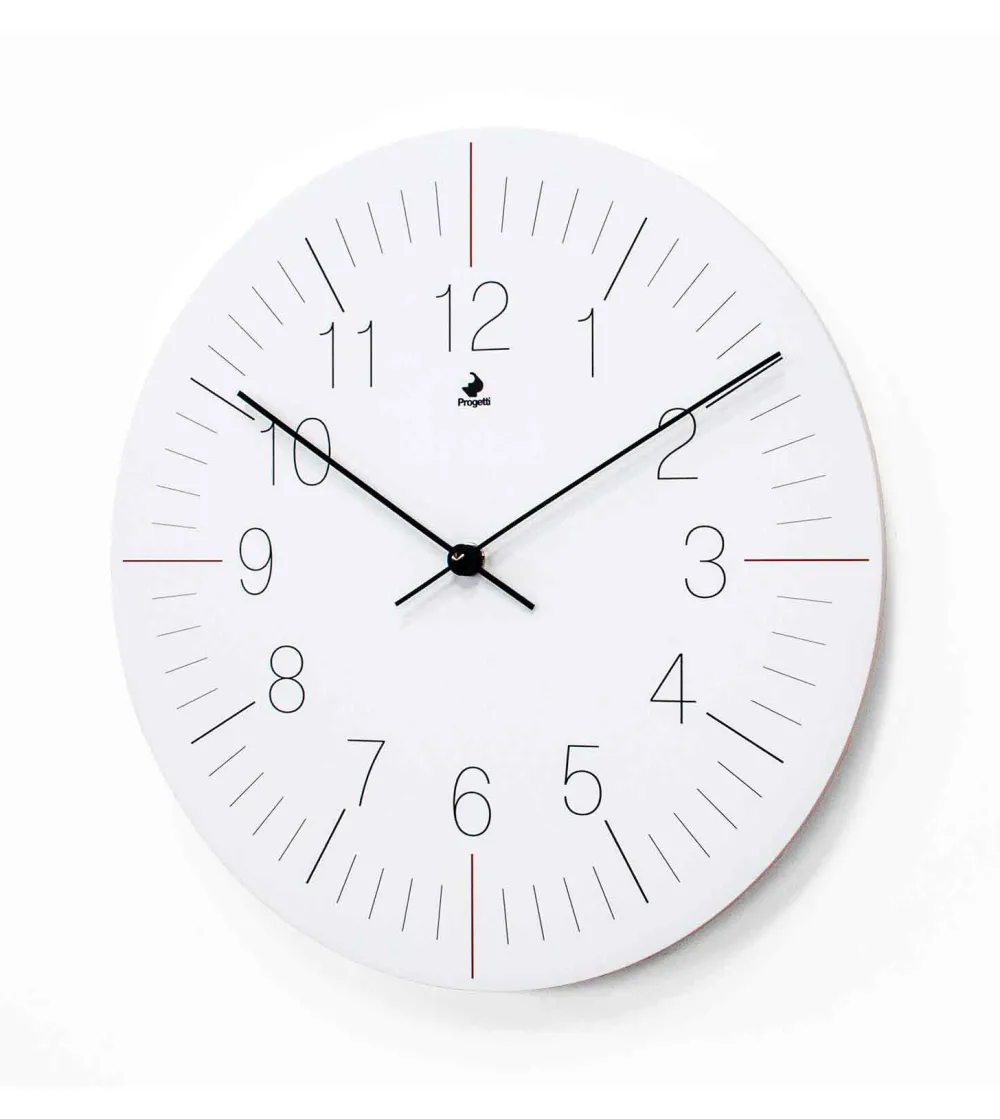 Progetti - Small Orolo_Gino Wall Clock 2601