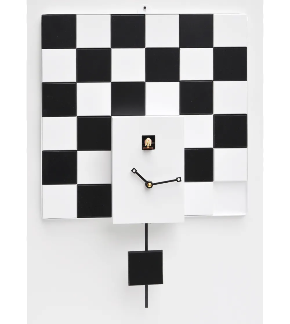 Horloge Coucou Avec Pendule Carré Magique - Pirondini