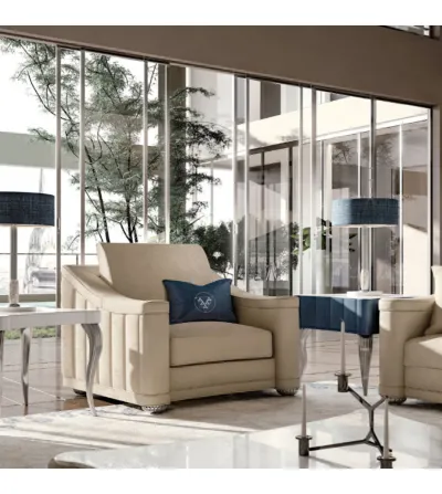Sillón Berillo Colección Aura - Valderamobili
