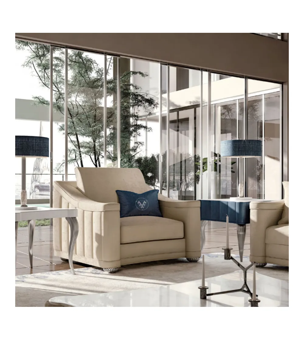 Berillo Aura Collection Armchair - Valderamobili