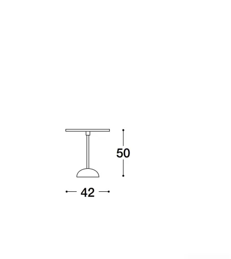 Table Basse Cloé - Luigi Volpi