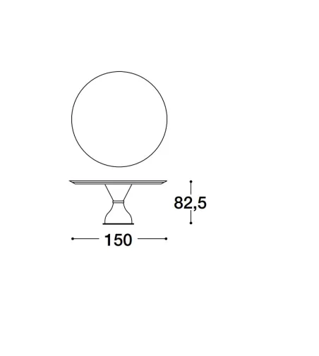 Tavolo Davis - Luigi Volpi