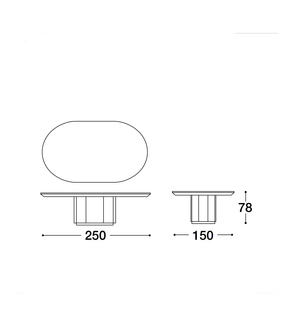 Luigi Volpi - Flavio Table