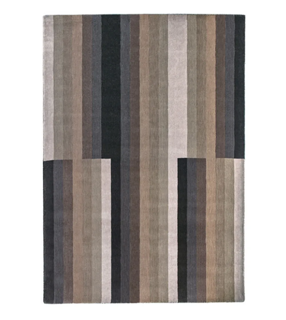 Handloom Dove Gray Carpet - Sitap