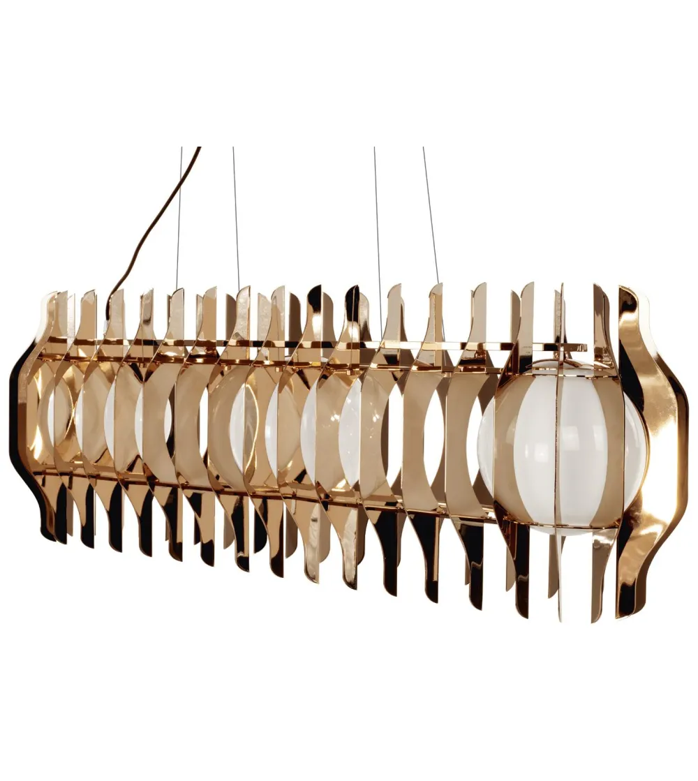 Luigi Volpi - Isotta 3 Lights Suspension Lamp