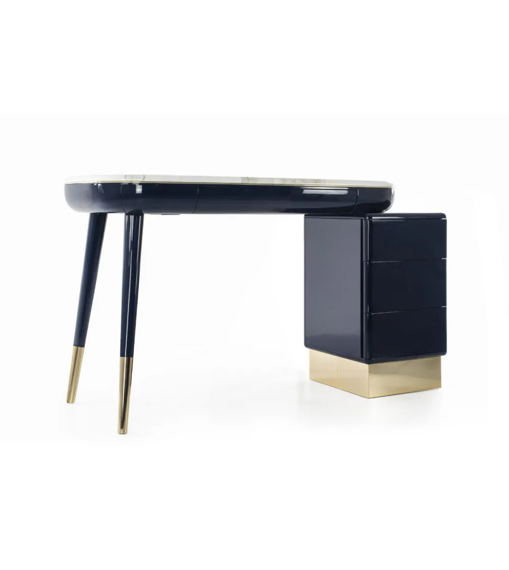 Bureau Sabrina avec Commode - Luigi Volpi