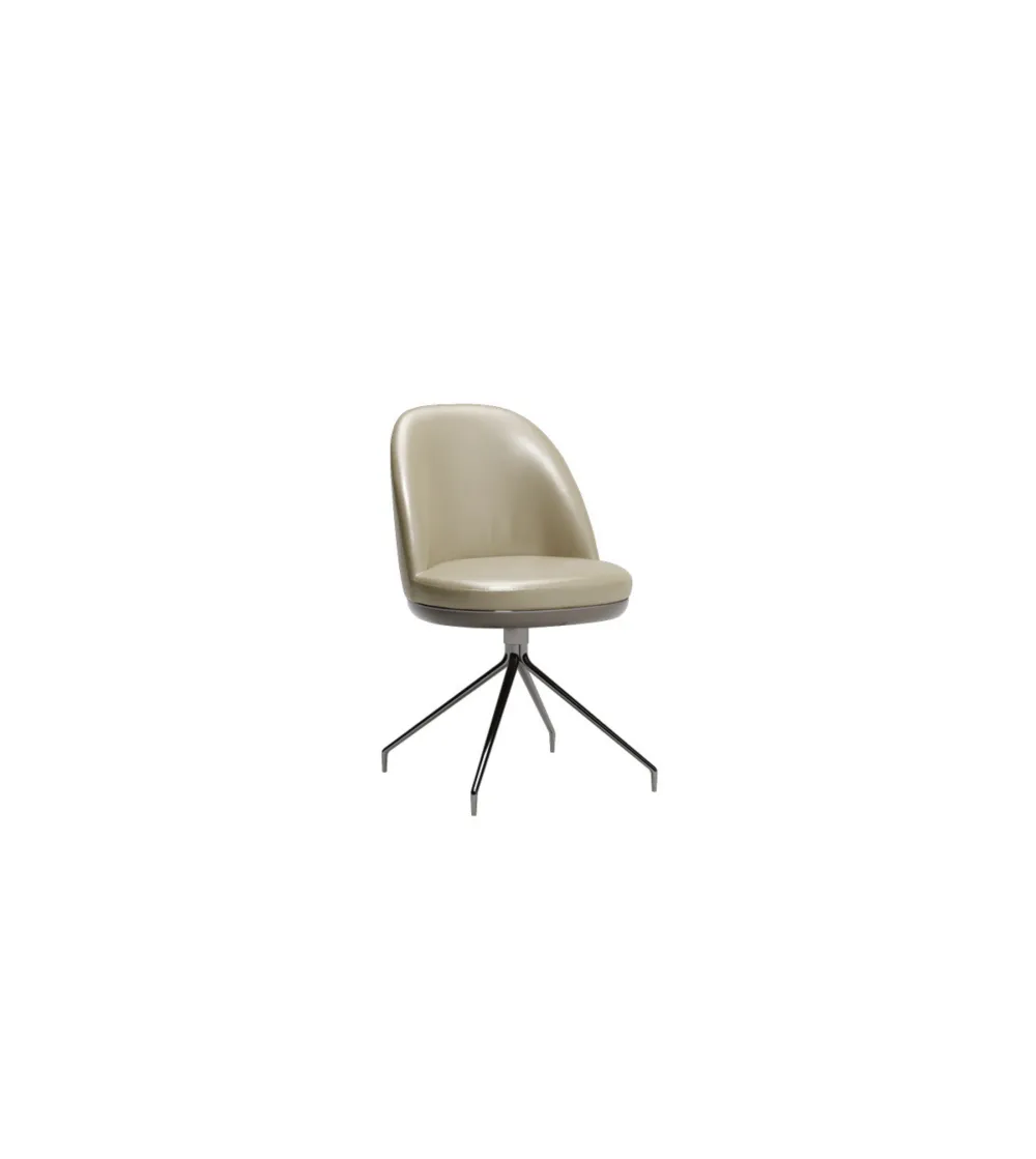 Luigi Volpi - Sabrina Chair with Swivel Base