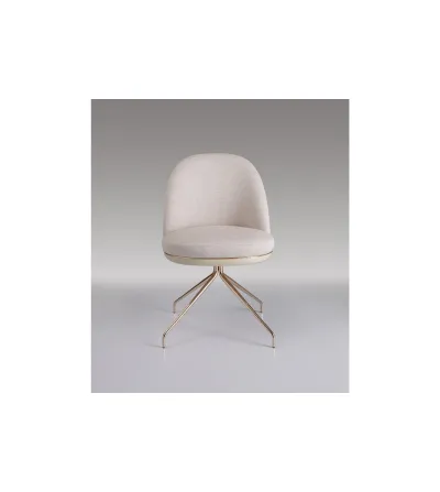 Chaise Sabrina avec Base Pivotante - Luigi Volpi 2