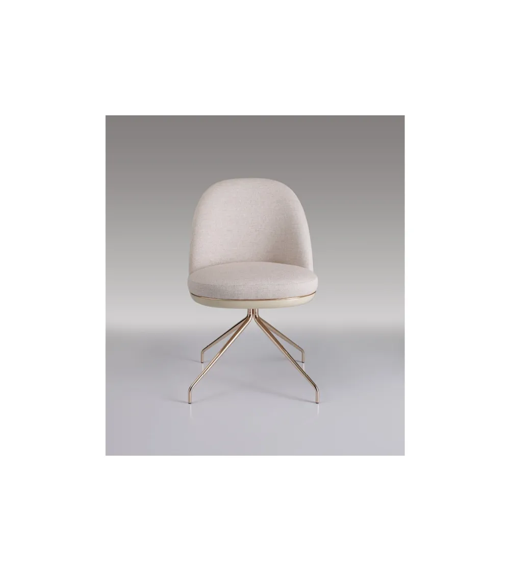 Sedia con Base Girevole Sabrina -...