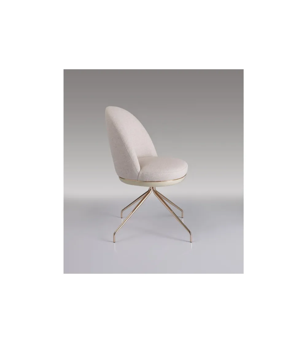 Chaise Sabrina avec Base Pivotante -...