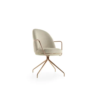 Sillón Giratorio Sabrina - Luigi Volpi