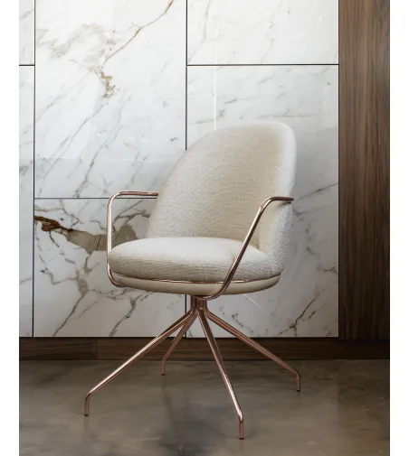 Sillón Giratorio Sabrina - Luigi Volpi