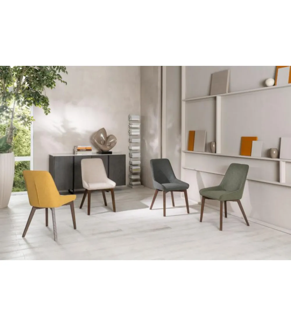 Stones - Set of 4 Vera Chairs