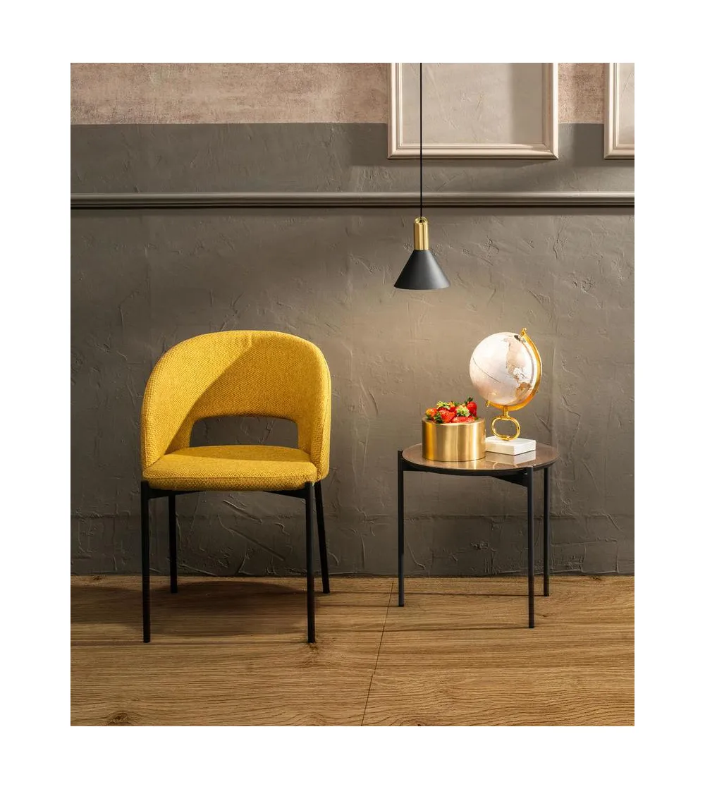 Ensemble de 2 Chaises Greta - Stones