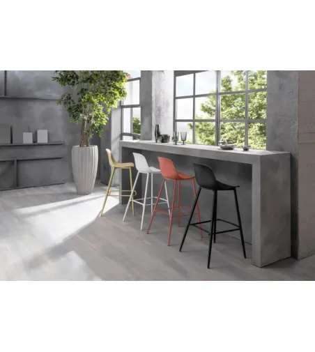 Set 2 Sgabelli Frida - Stones